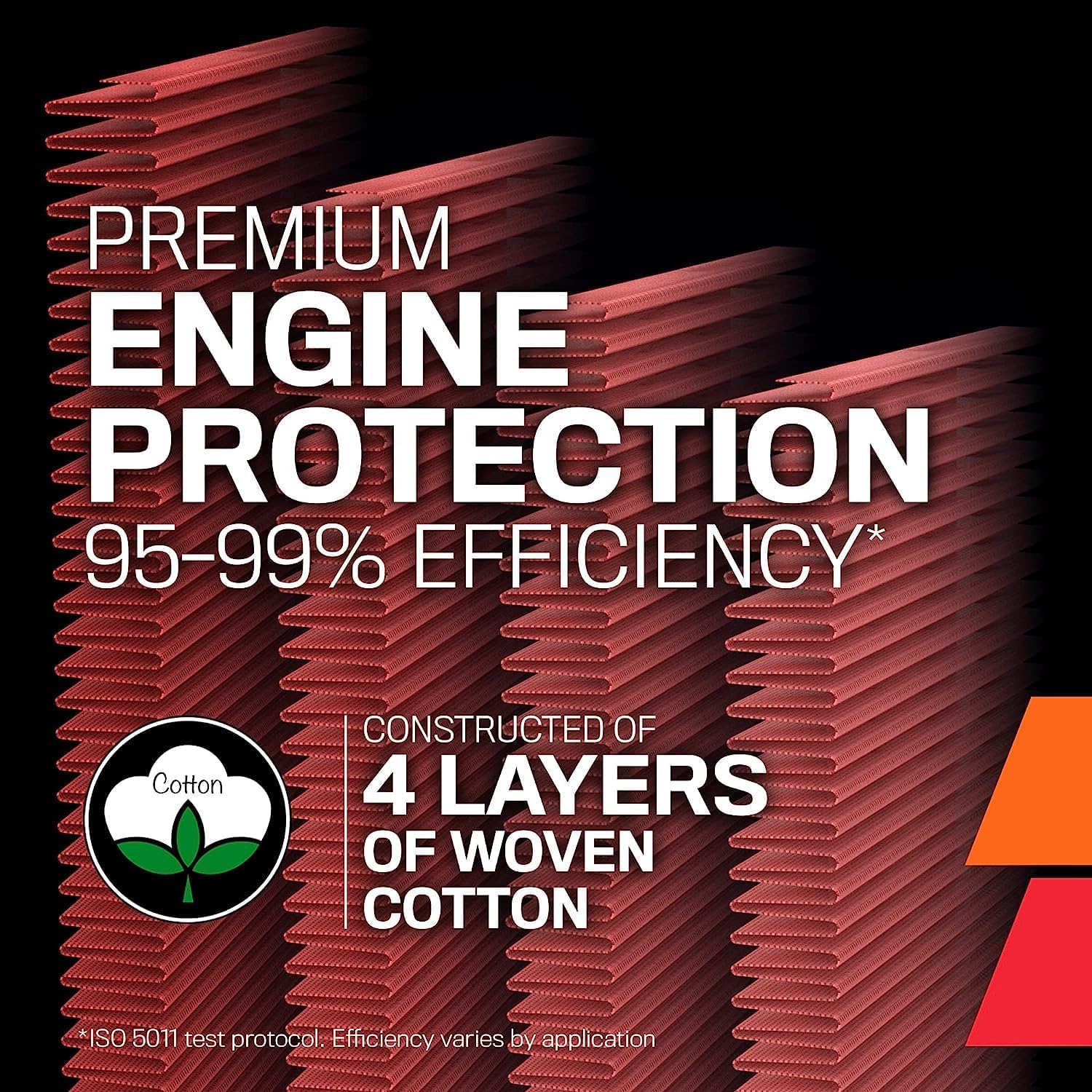 Washable Replacement Engine Air Filter - Image 8