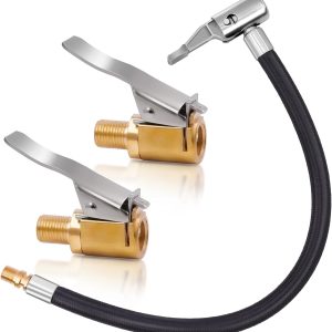 Tyre Inflator Adaptor Set