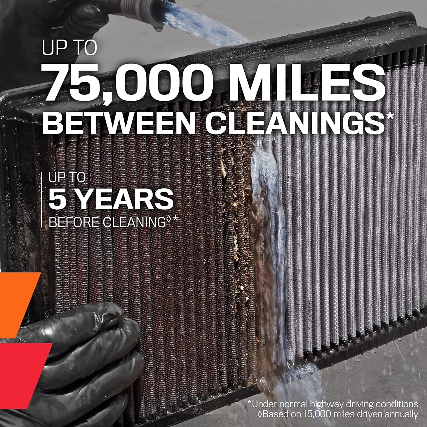 Washable Replacement Engine Air Filter - Image 3