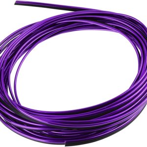 Car Interior Gap Trim Strip Chrome Purple 8m