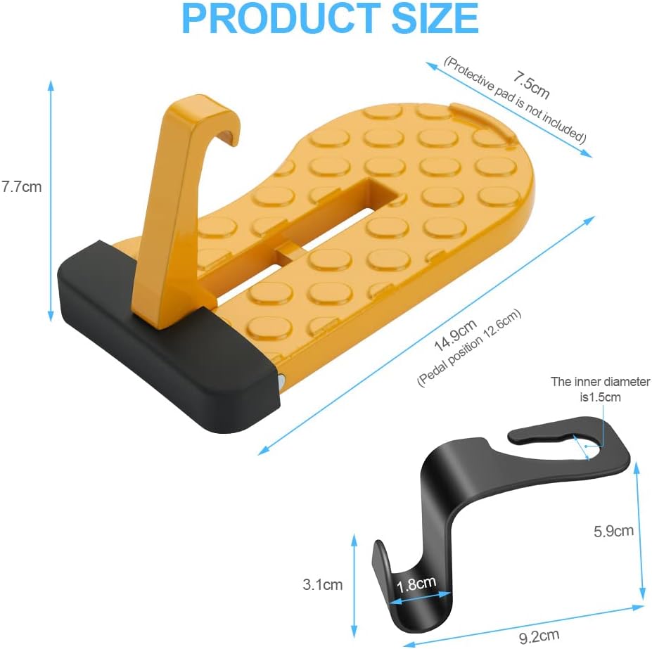 Foldable Car Door Step - Image 2