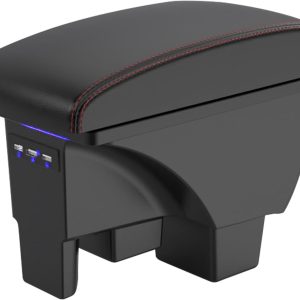 Car Centre Console Armrest Box with USB Charging