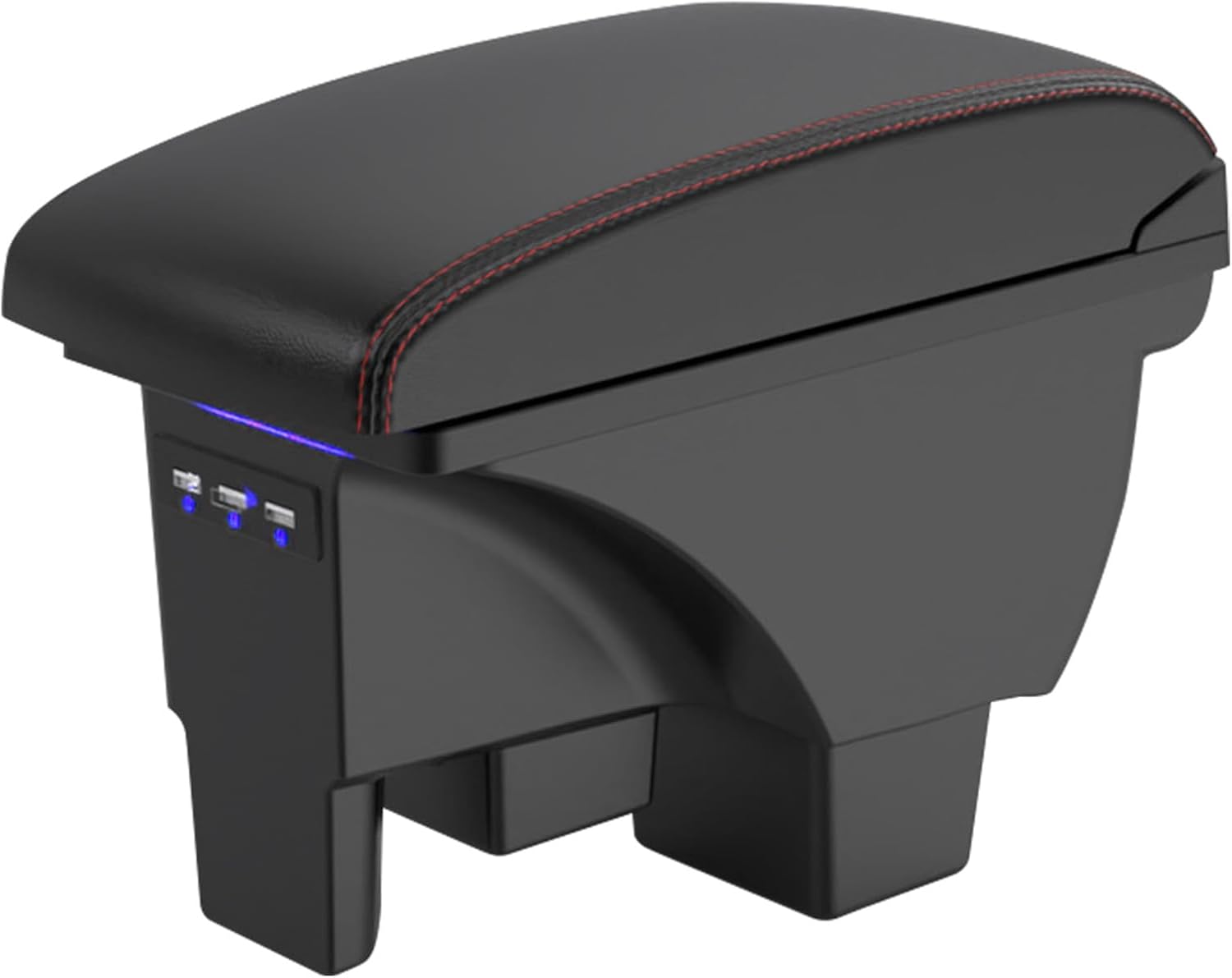 Car Centre Console Armrest Box with USB Charging