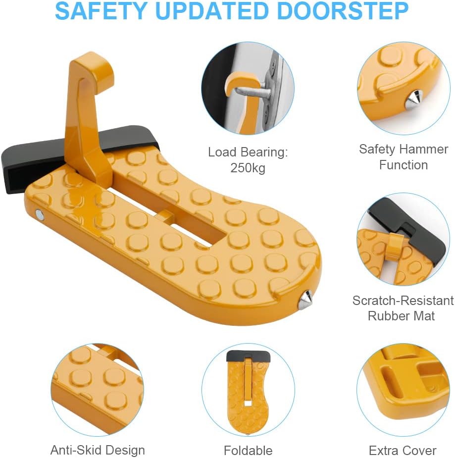 Foldable Car Door Step - Image 3