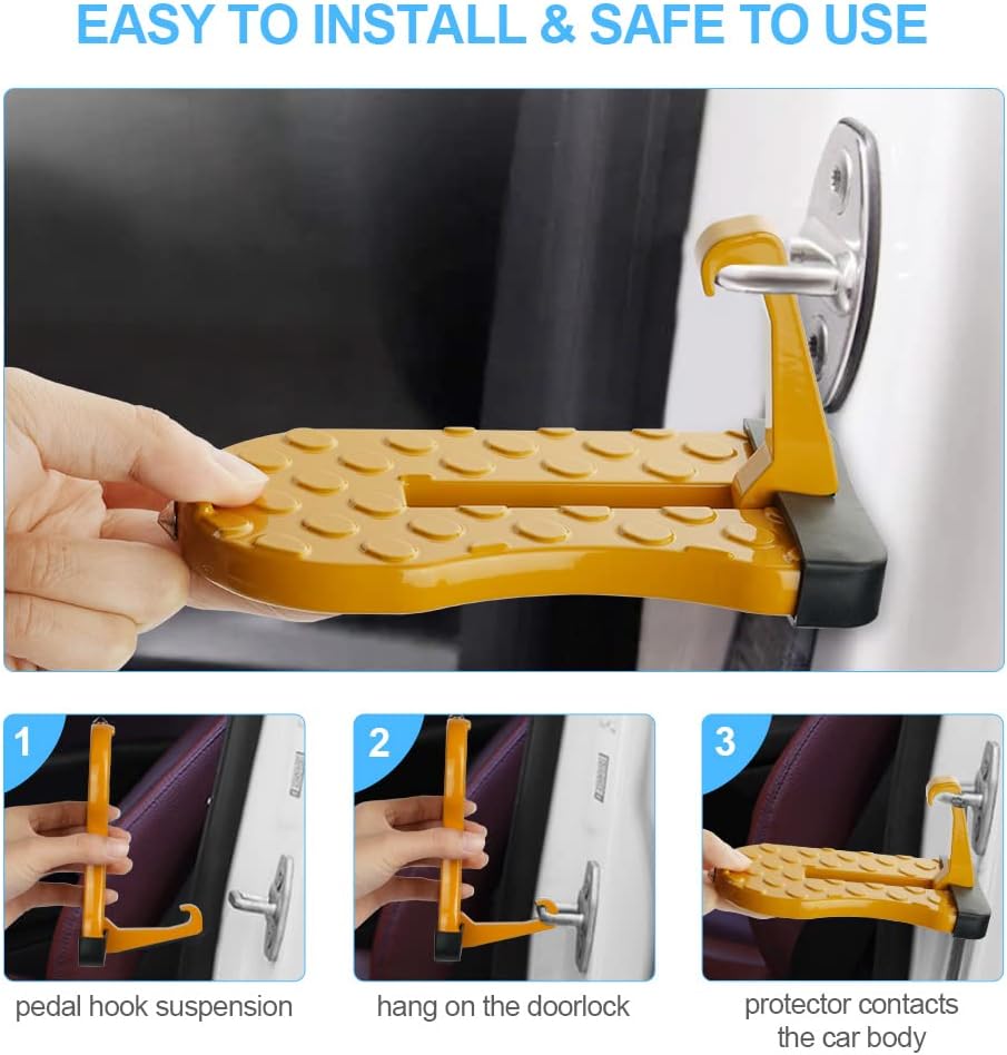 Foldable Car Door Step - Image 4