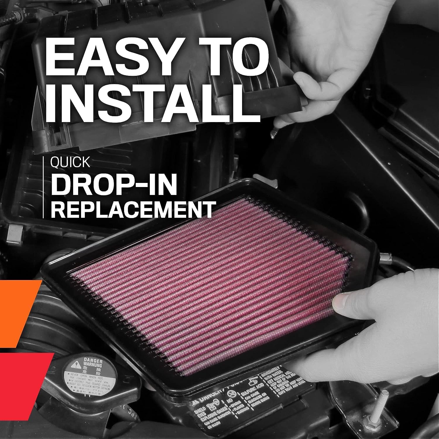 Washable Replacement Engine Air Filter - Image 7