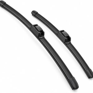 Front Windscreen Wiper Blades for Ford Fiesta Mk7