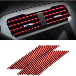20 Piece Car Air Vent Decoration Strips