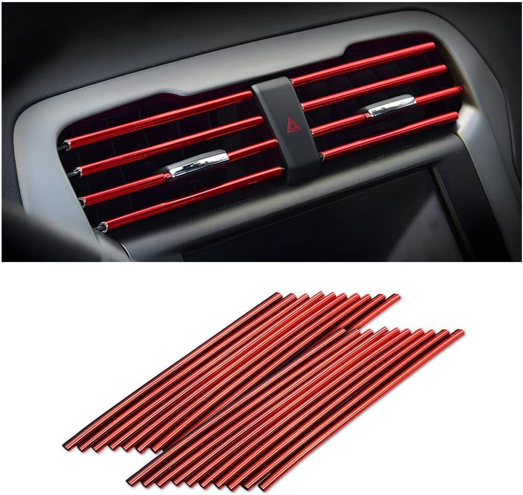 20 Piece Car Air Vent Decoration Strips