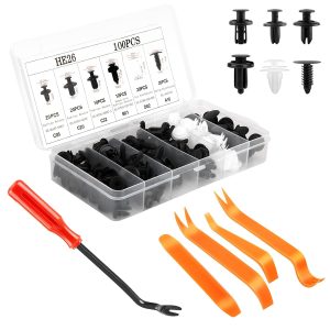 Car Body Trim Clips 6 Sizes
